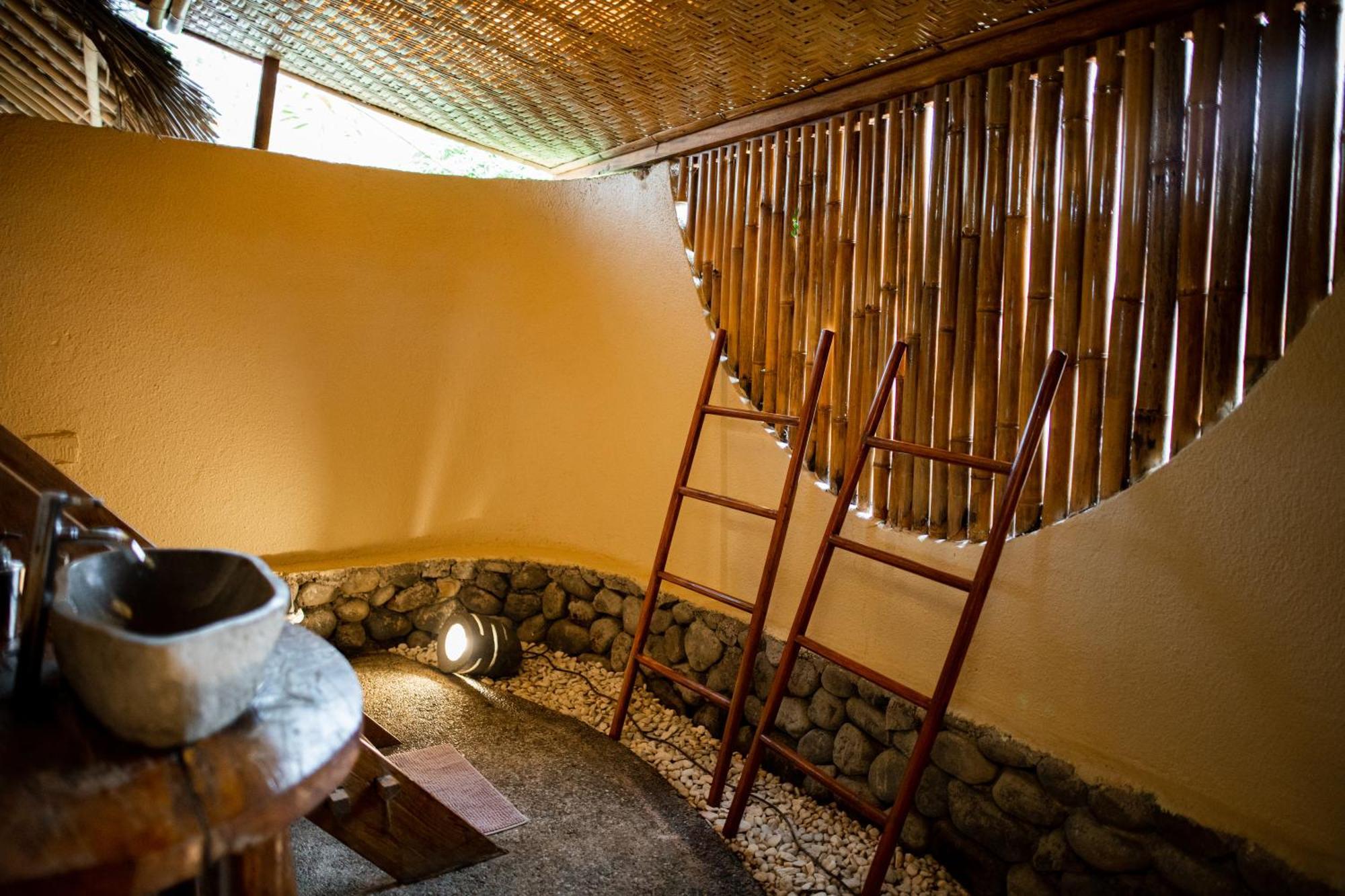 Hotel Rinjani Lighthouse Senaru Exterior foto