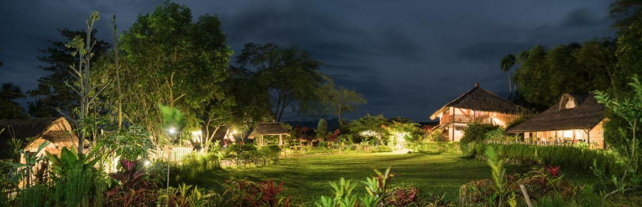 Hotel Rinjani Lighthouse Senaru Exterior foto
